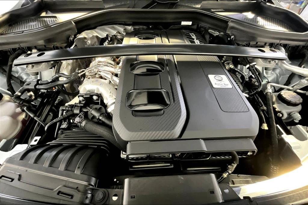 new 2026 Mercedes-Benz AMG GLC 43 car, priced at $84,050