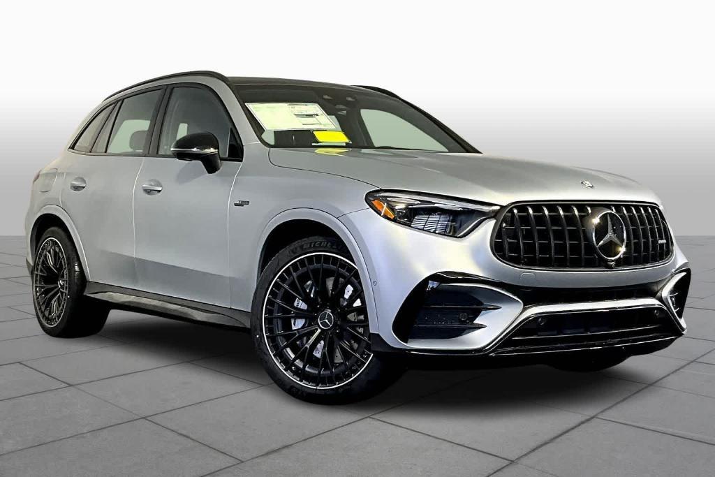 new 2026 Mercedes-Benz AMG GLC 43 car, priced at $84,050