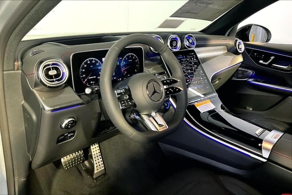 new 2026 Mercedes-Benz AMG GLC 43 car, priced at $84,050