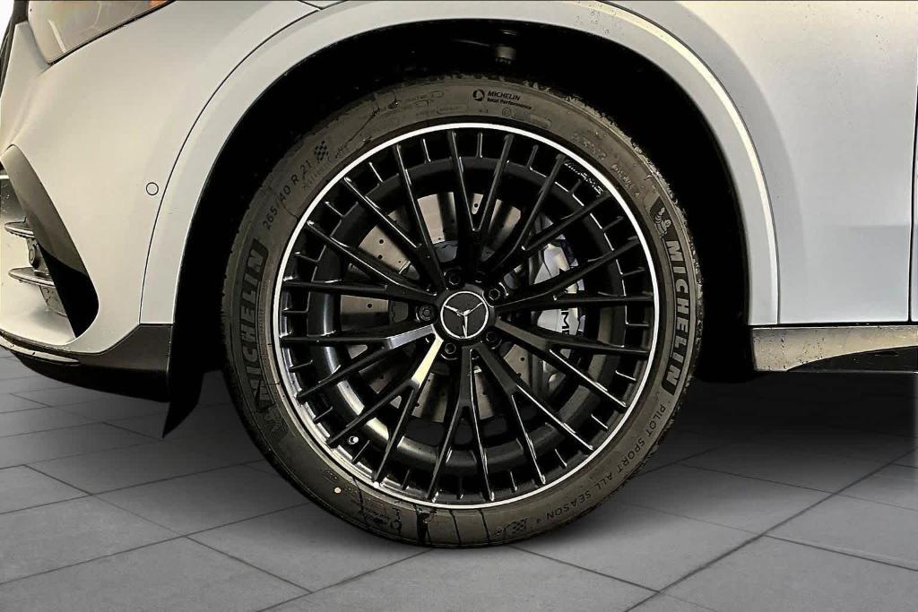 new 2026 Mercedes-Benz AMG GLC 43 car, priced at $84,050