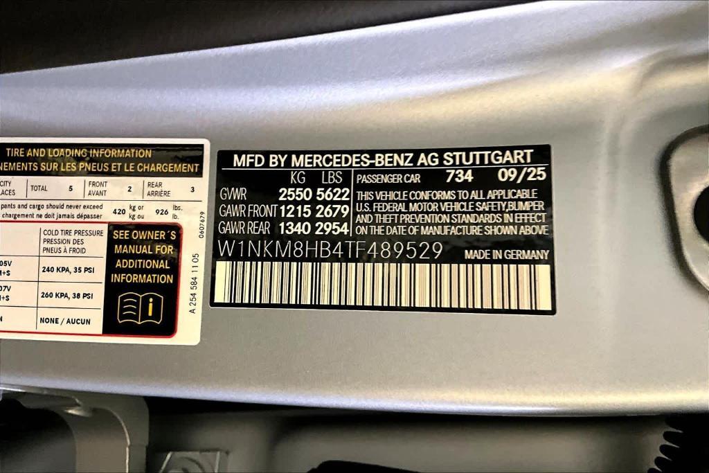 new 2026 Mercedes-Benz AMG GLC 43 car, priced at $84,050