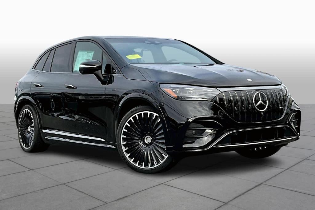 new 2024 Mercedes-Benz AMG EQE car, priced at $120,050