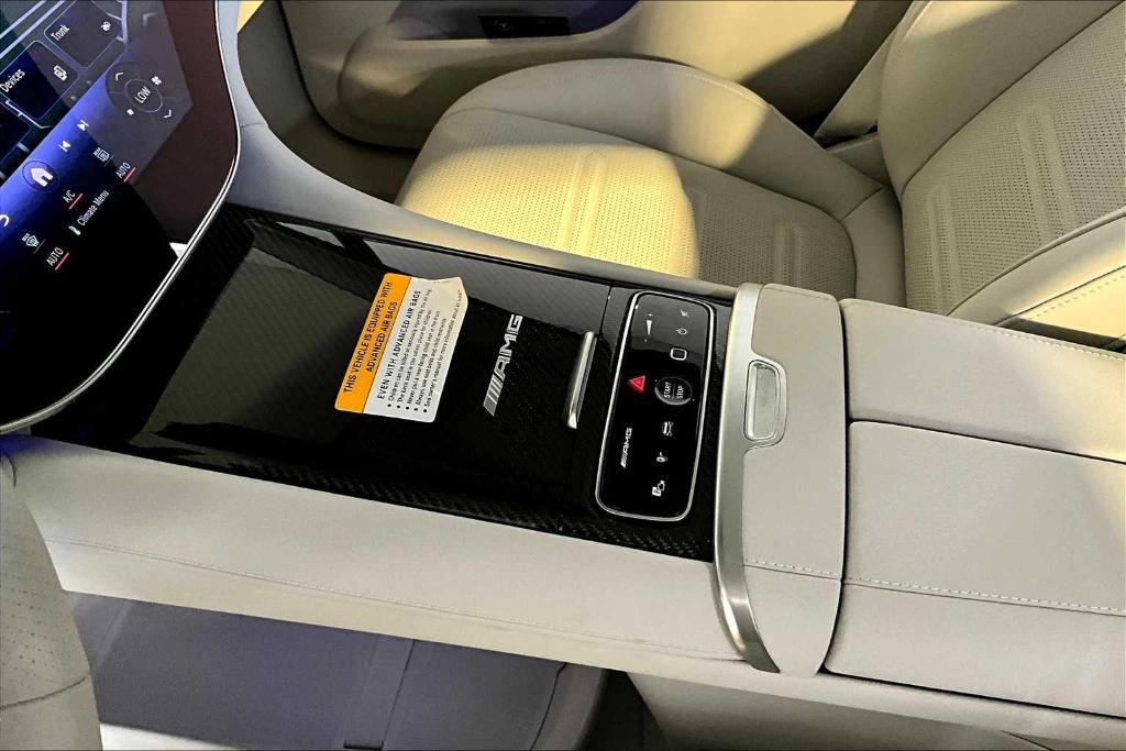 new 2025 Mercedes-Benz AMG EQE car, priced at $121,130