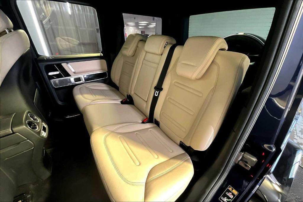 used 2020 Mercedes-Benz G-Class car, priced at $96,685