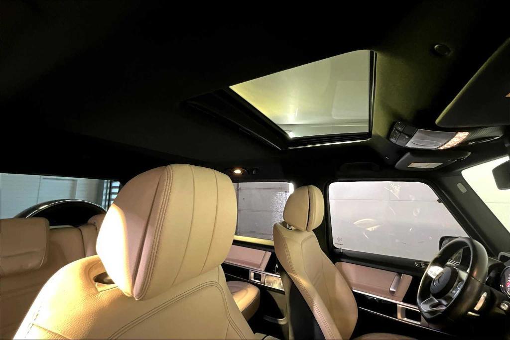 used 2020 Mercedes-Benz G-Class car, priced at $96,685