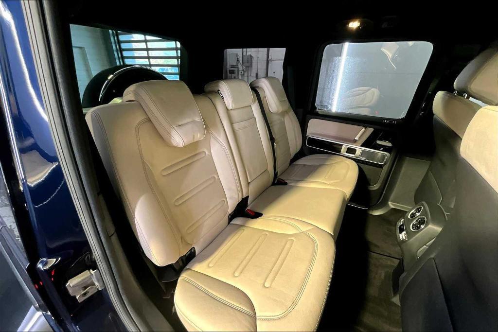 used 2020 Mercedes-Benz G-Class car, priced at $96,685