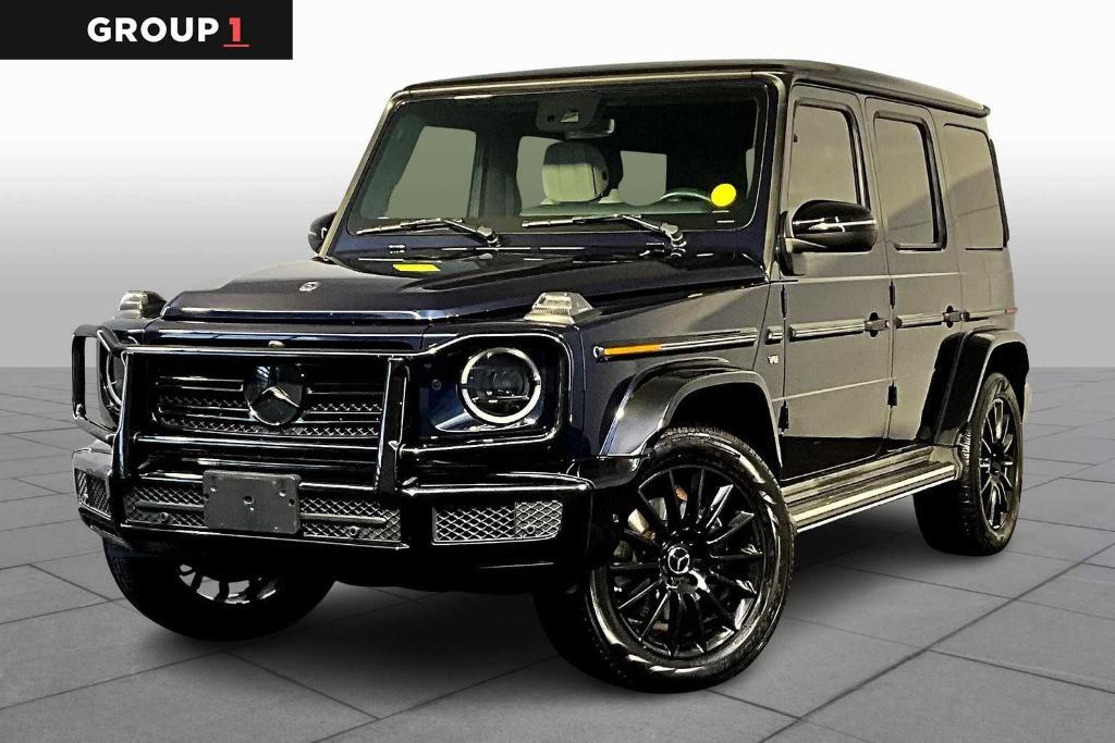 used 2020 Mercedes-Benz G-Class car, priced at $96,685