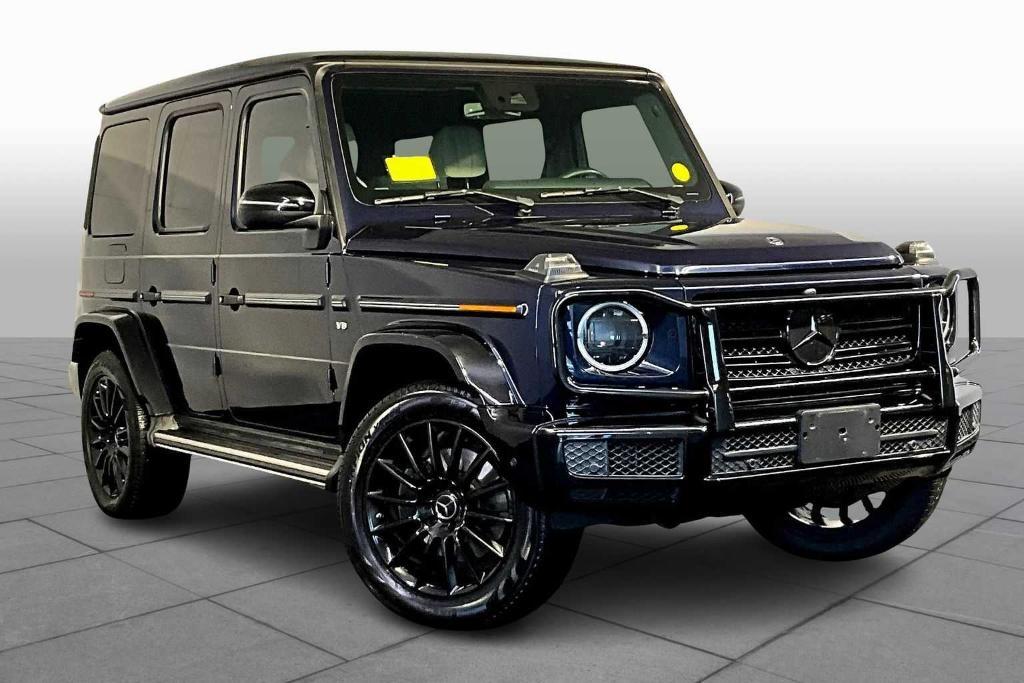 used 2020 Mercedes-Benz G-Class car, priced at $96,685