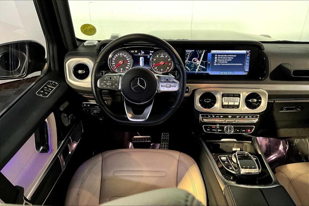 used 2020 Mercedes-Benz G-Class car, priced at $96,685