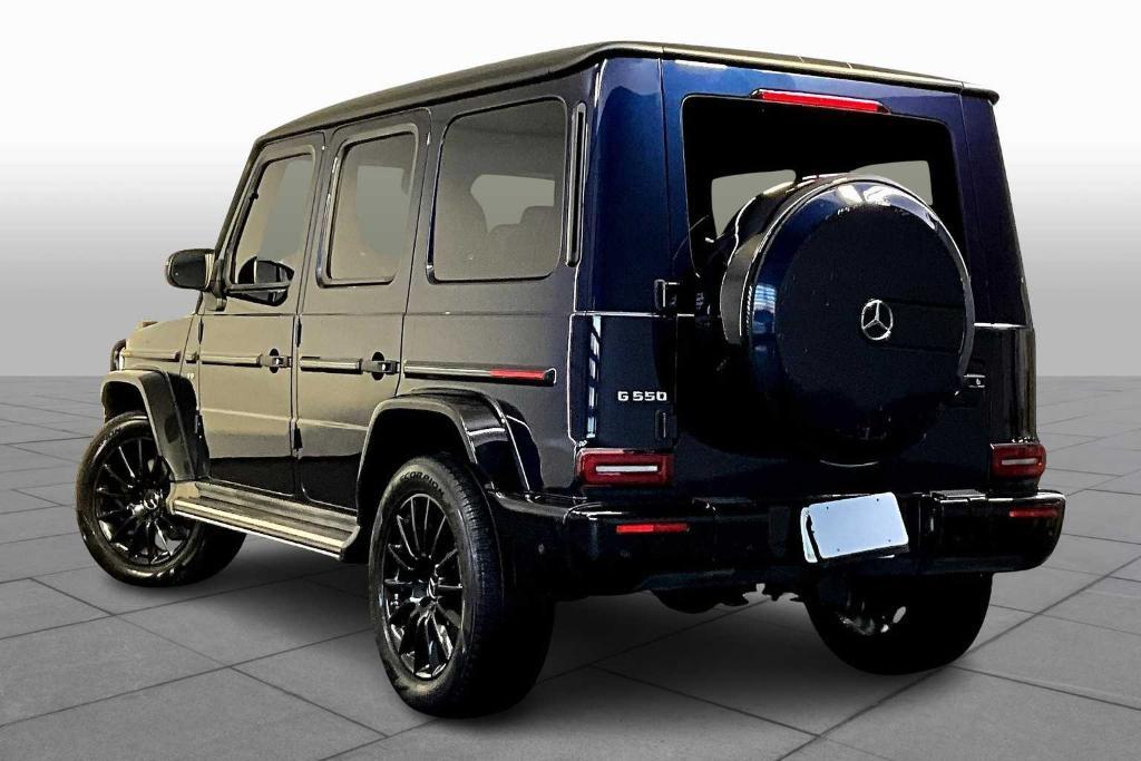 used 2020 Mercedes-Benz G-Class car, priced at $96,685