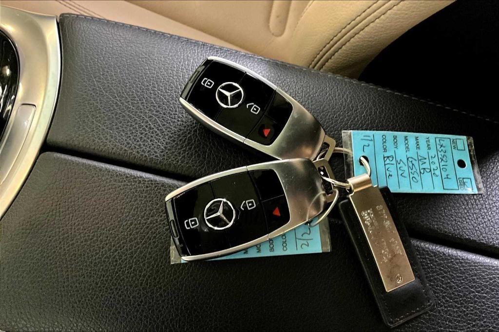 used 2020 Mercedes-Benz G-Class car, priced at $96,685