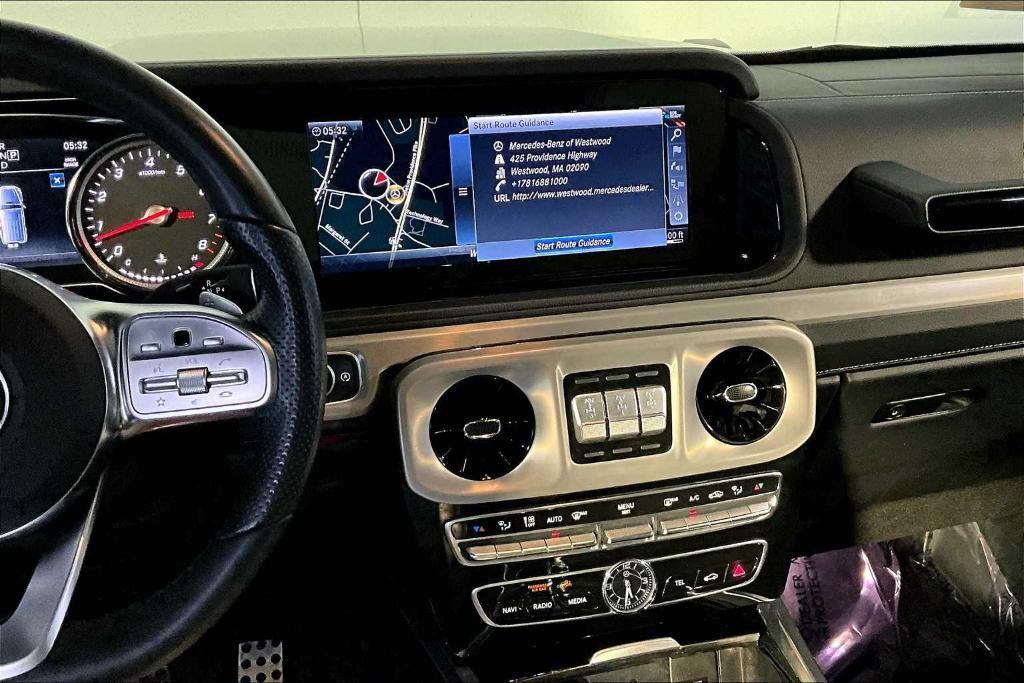 used 2020 Mercedes-Benz G-Class car, priced at $96,685