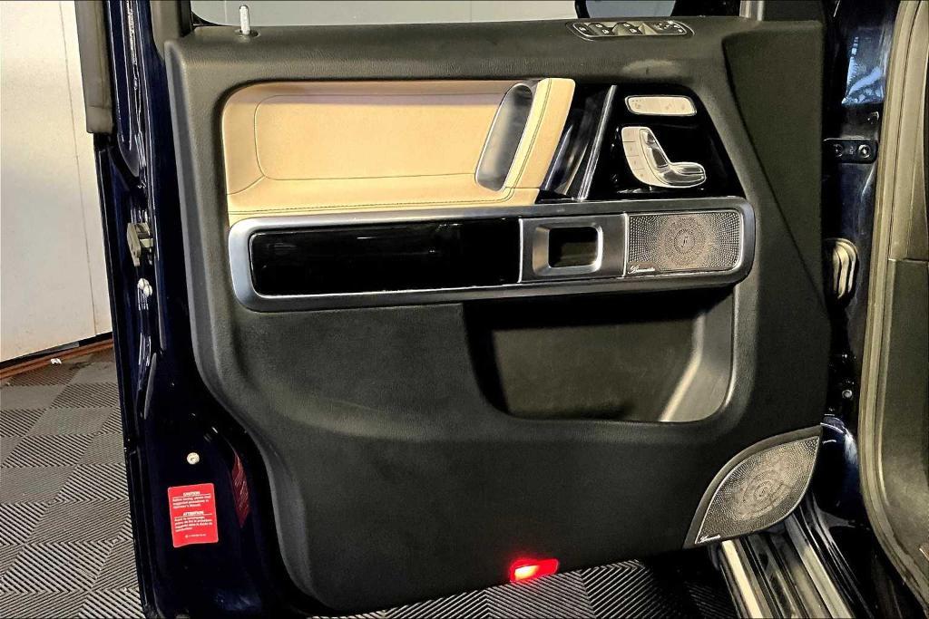 used 2020 Mercedes-Benz G-Class car, priced at $96,685