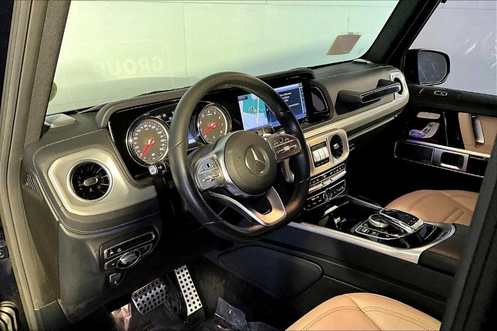 used 2020 Mercedes-Benz G-Class car, priced at $96,685