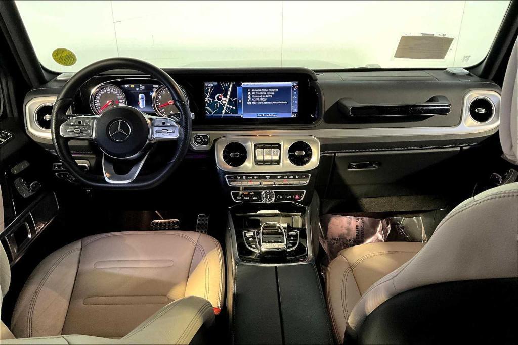 used 2020 Mercedes-Benz G-Class car, priced at $96,685