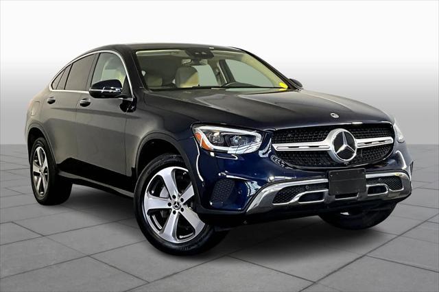 used 2021 Mercedes-Benz GLC 300 car, priced at $39,184