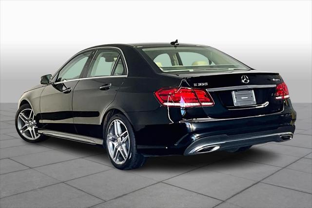 used 2015 Mercedes-Benz E-Class car, priced at $18,389