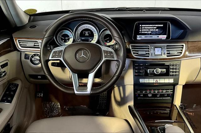 used 2015 Mercedes-Benz E-Class car, priced at $18,389