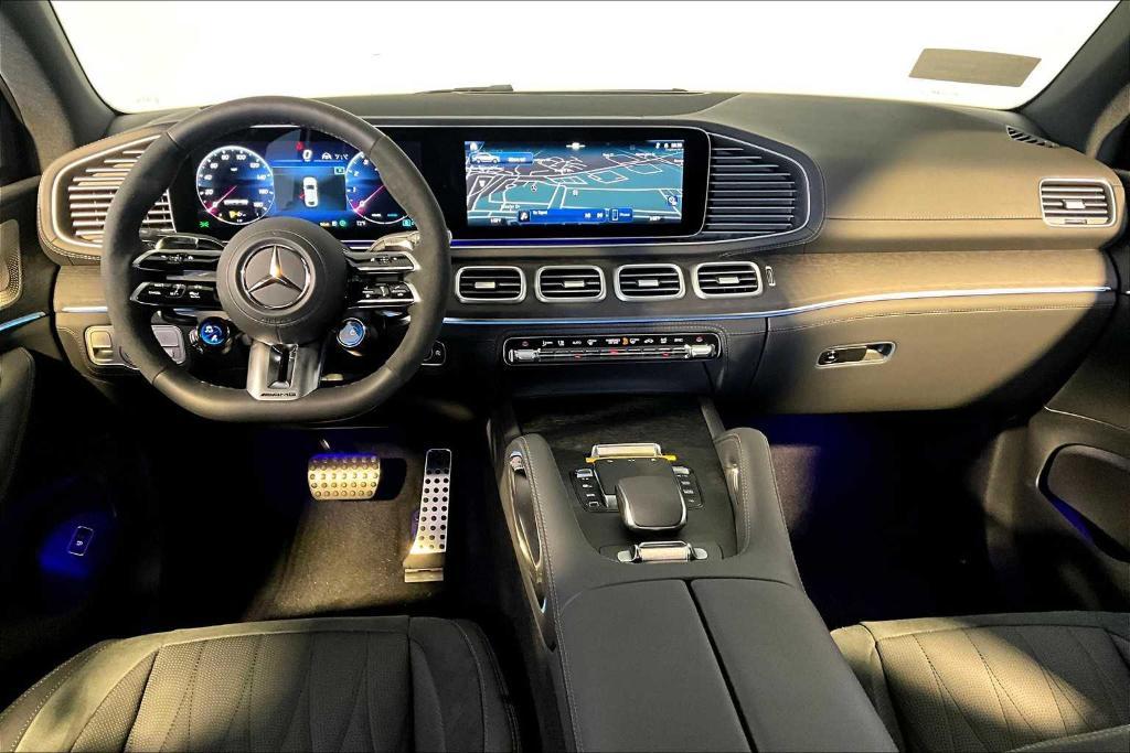 new 2025 Mercedes-Benz AMG GLE 53 car, priced at $105,315