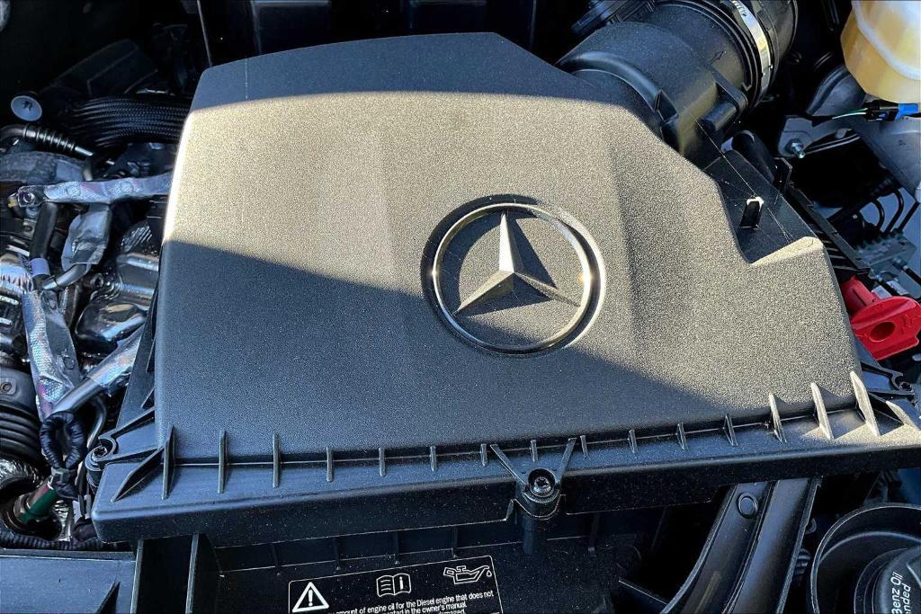 new 2025 Mercedes-Benz Sprinter 2500 car, priced at $62,814