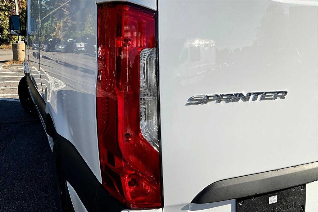 new 2025 Mercedes-Benz Sprinter 2500 car, priced at $62,814