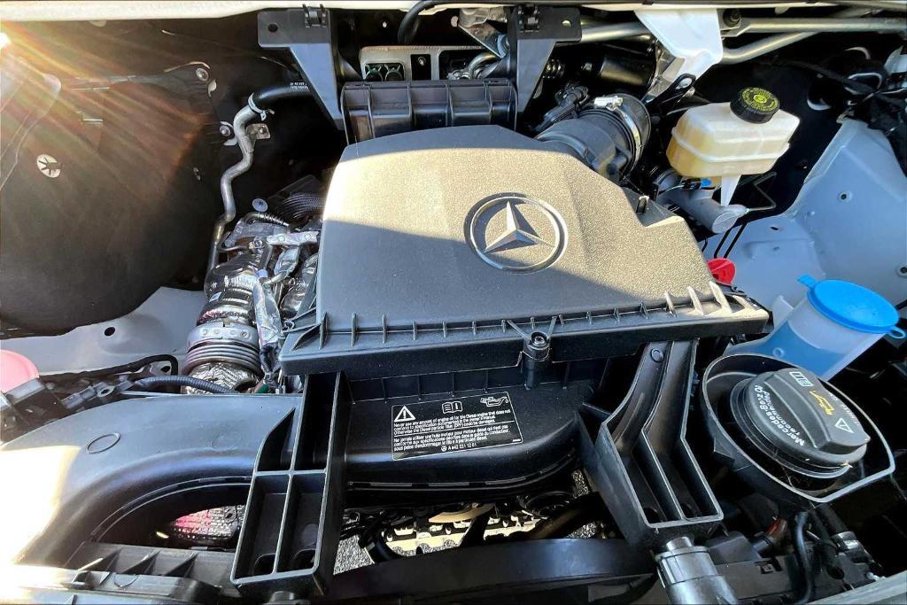 new 2025 Mercedes-Benz Sprinter 2500 car, priced at $62,814