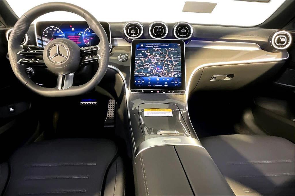 new 2026 Mercedes-Benz C-Class car, priced at $58,515