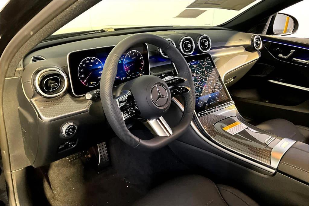 new 2026 Mercedes-Benz C-Class car, priced at $58,515