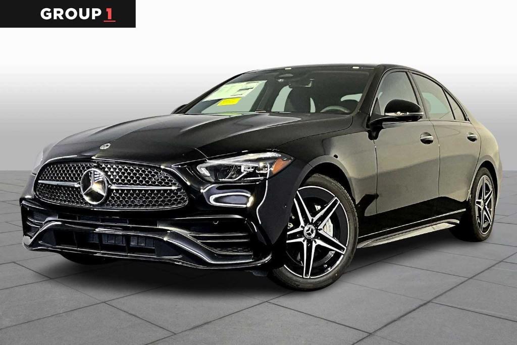 new 2026 Mercedes-Benz C-Class car, priced at $58,515