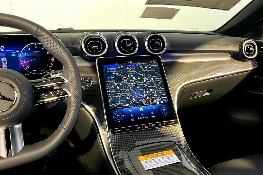 new 2026 Mercedes-Benz C-Class car, priced at $58,515