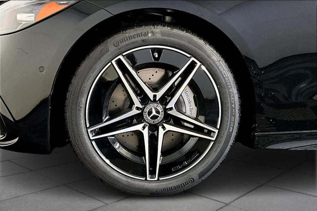 new 2026 Mercedes-Benz C-Class car, priced at $58,515
