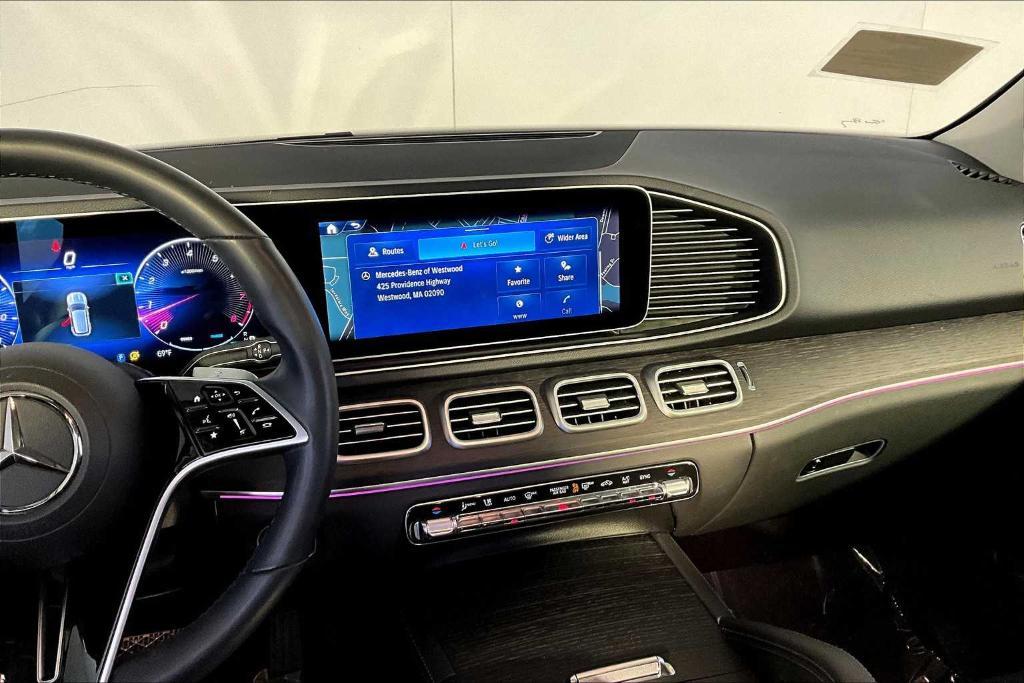 used 2025 Mercedes-Benz GLE 350 car, priced at $61,981