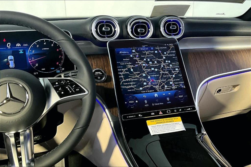 new 2026 Mercedes-Benz GLC 300 car, priced at $60,940