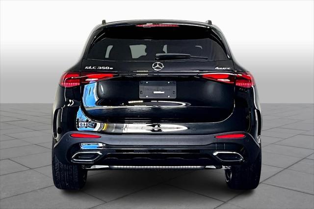 new 2025 Mercedes-Benz GLC 350e car, priced at $68,100