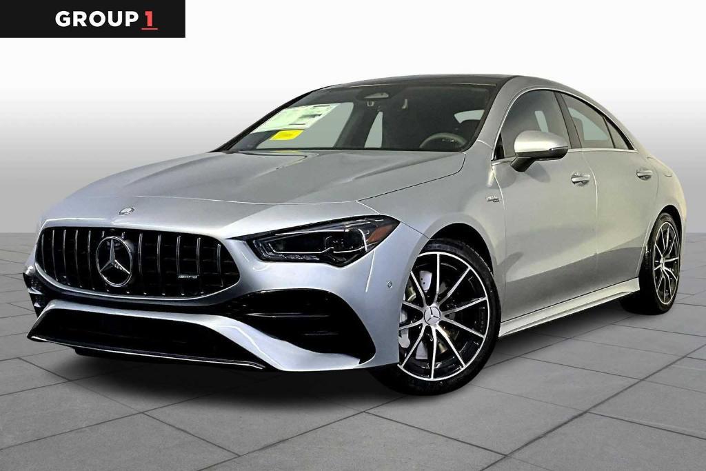 new 2026 Mercedes-Benz AMG CLA 35 car, priced at $63,040
