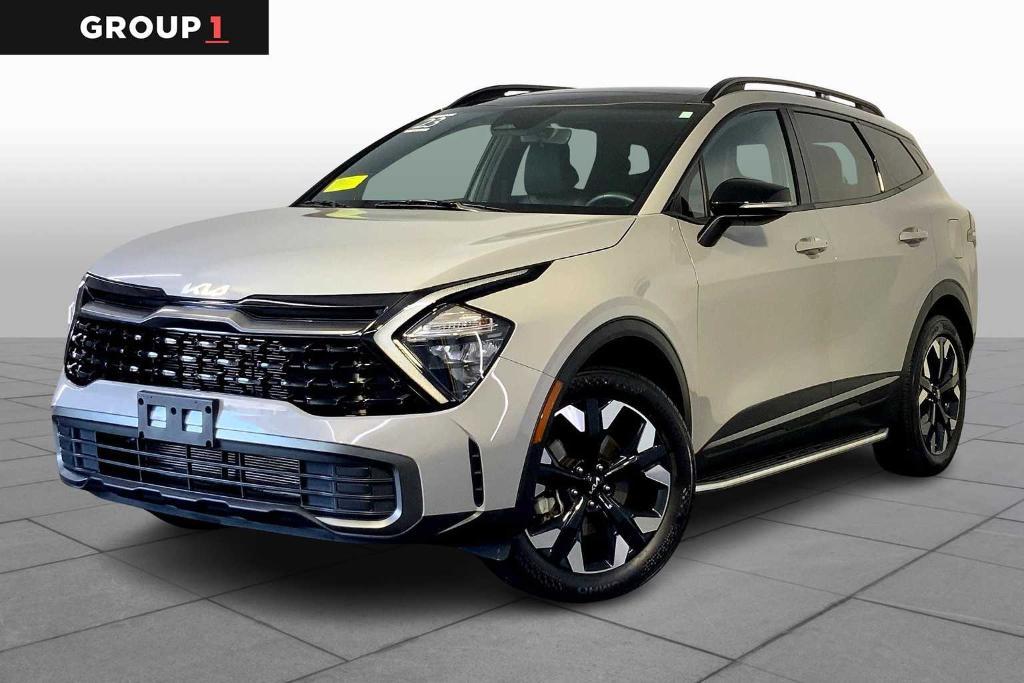 used 2023 Kia Sportage car, priced at $26,190