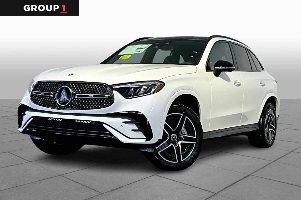 new 2025 Mercedes-Benz GLC 300 car, priced at $65,825