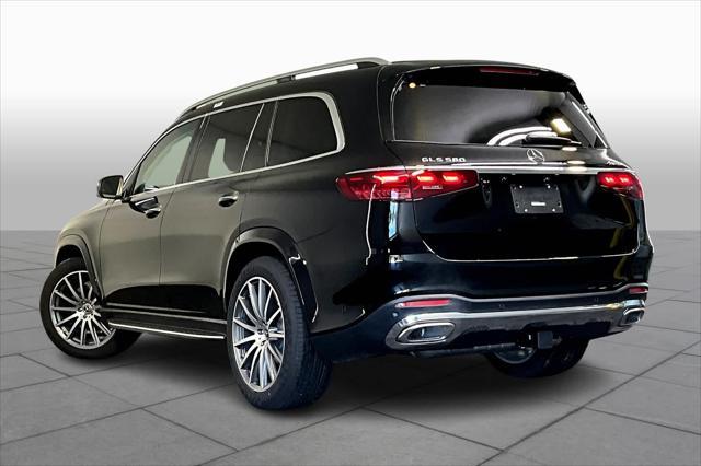 new 2024 Mercedes-Benz GLS 580 car, priced at $115,400