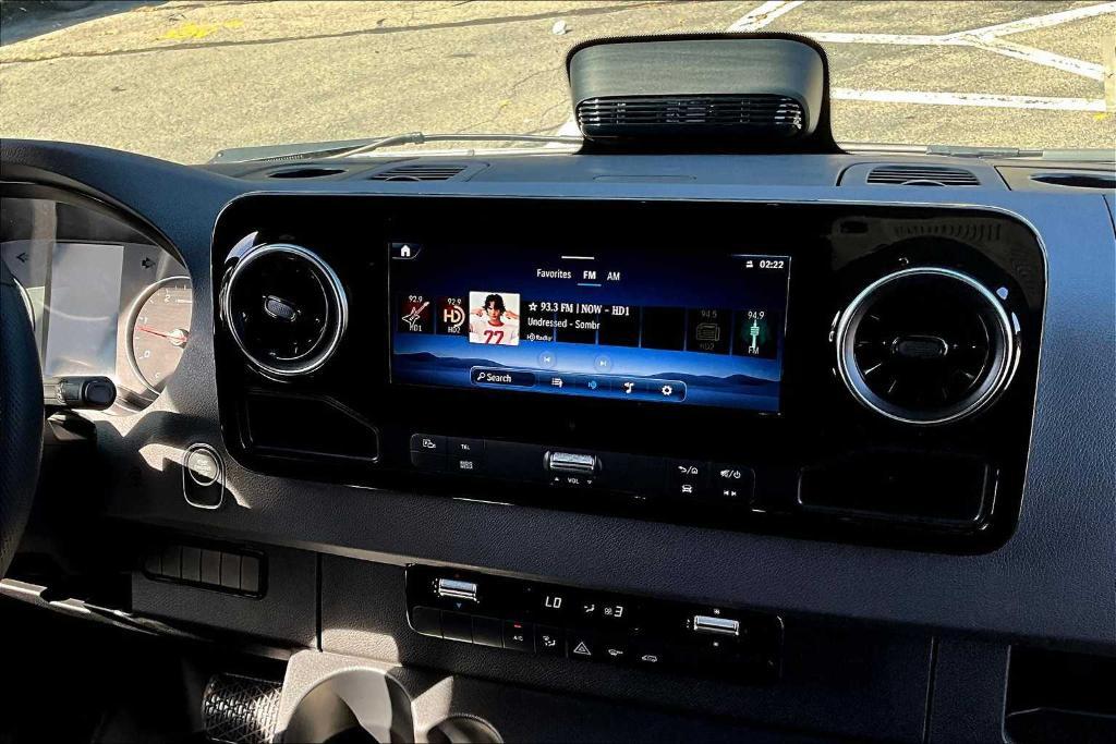 new 2025 Mercedes-Benz Sprinter 2500 car, priced at $62,183