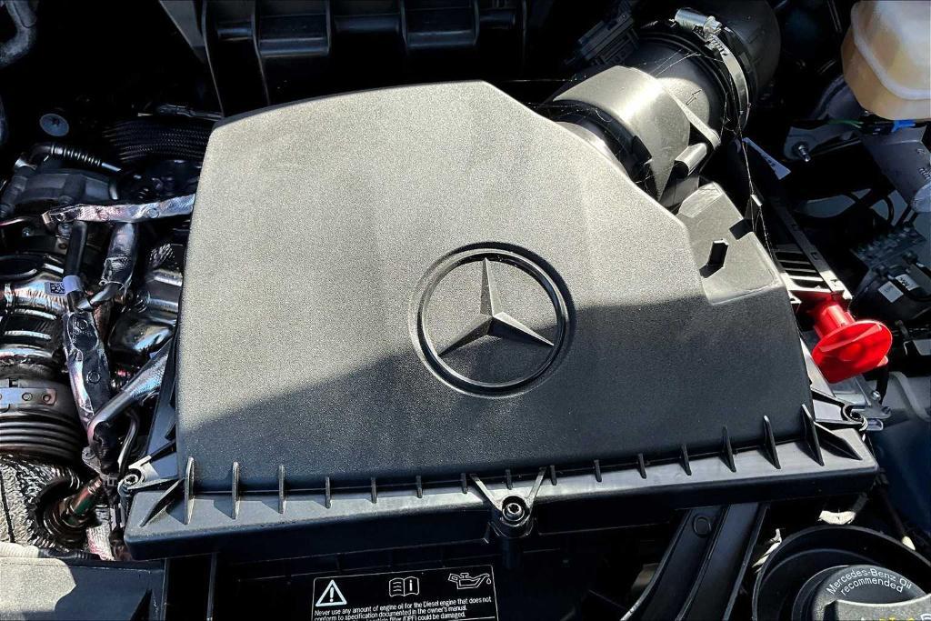 new 2025 Mercedes-Benz Sprinter 2500 car, priced at $62,183