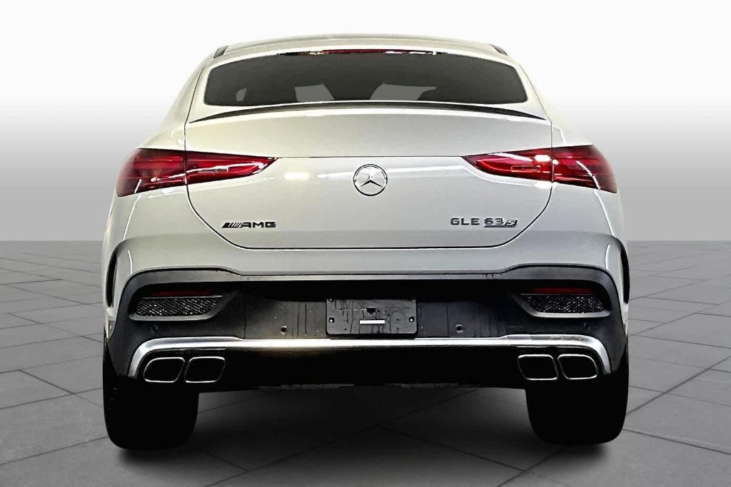 new 2025 Mercedes-Benz AMG GLE 63 car, priced at $140,130