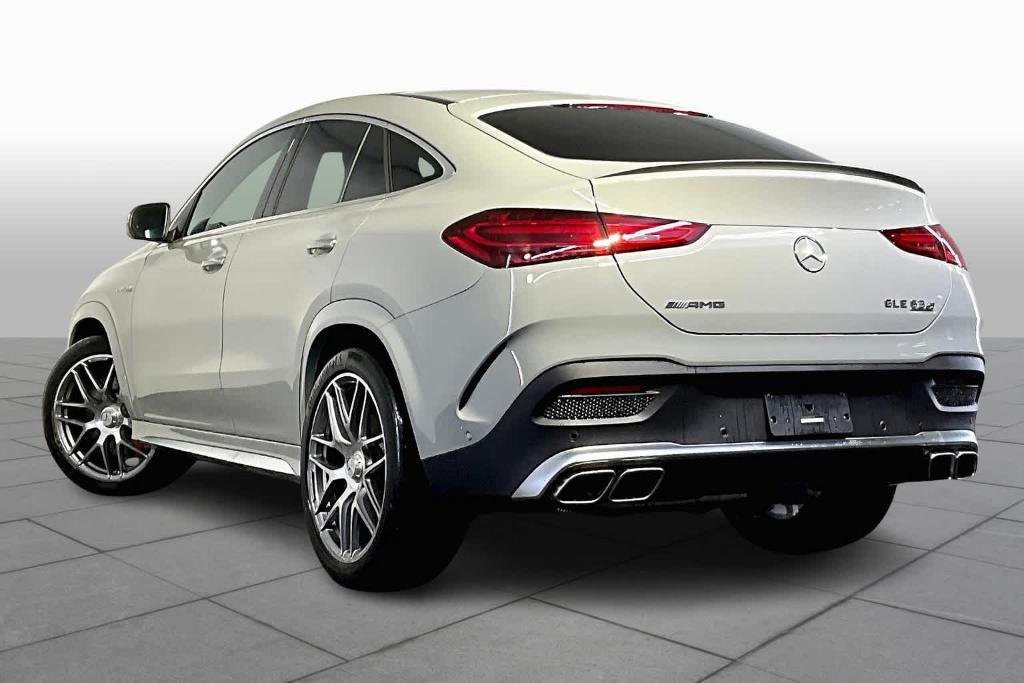 new 2025 Mercedes-Benz AMG GLE 63 car, priced at $140,130