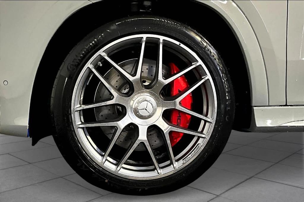 new 2025 Mercedes-Benz AMG GLE 63 car, priced at $140,130