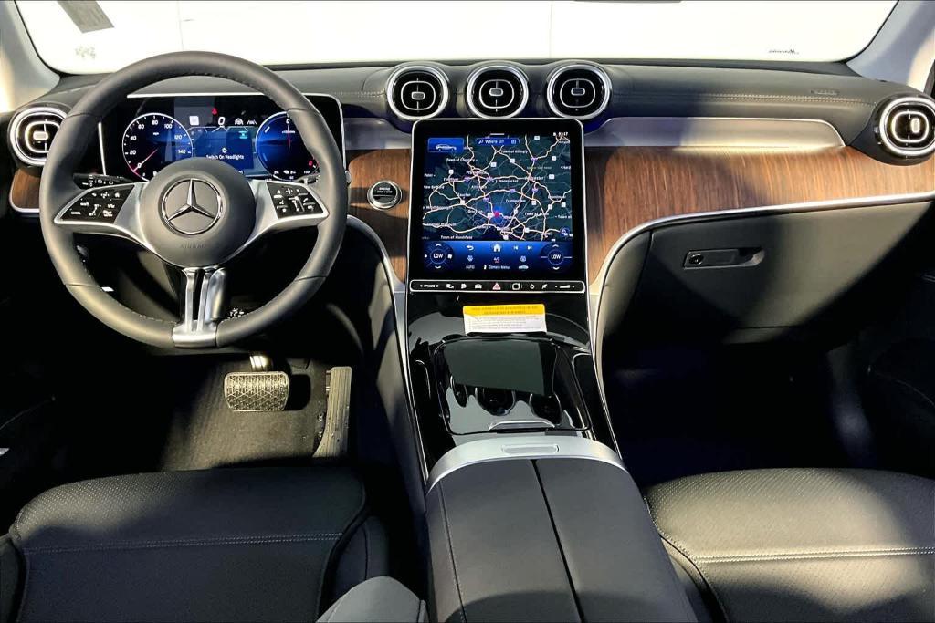 new 2025 Mercedes-Benz GLC 350e car, priced at $63,350