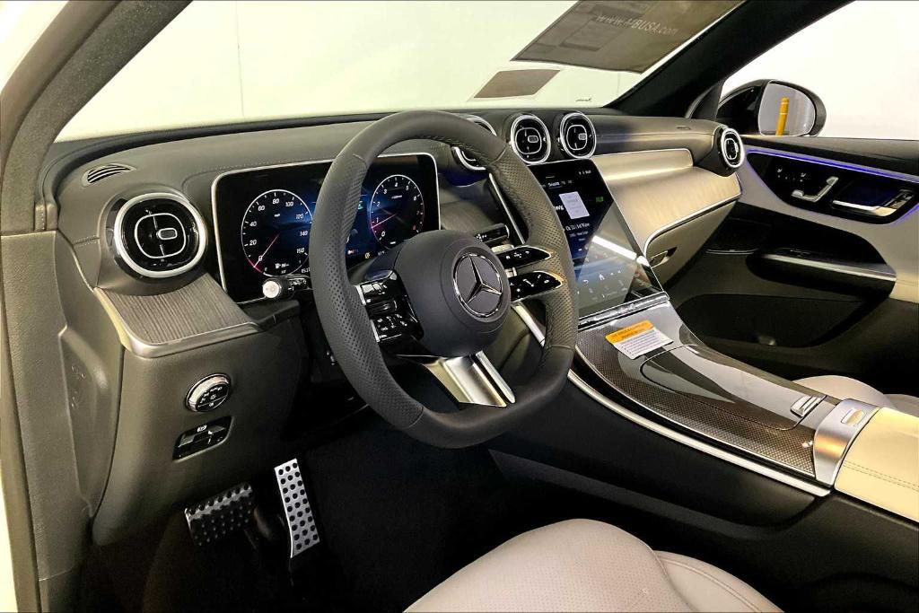 new 2026 Mercedes-Benz GLC 300 car, priced at $58,685