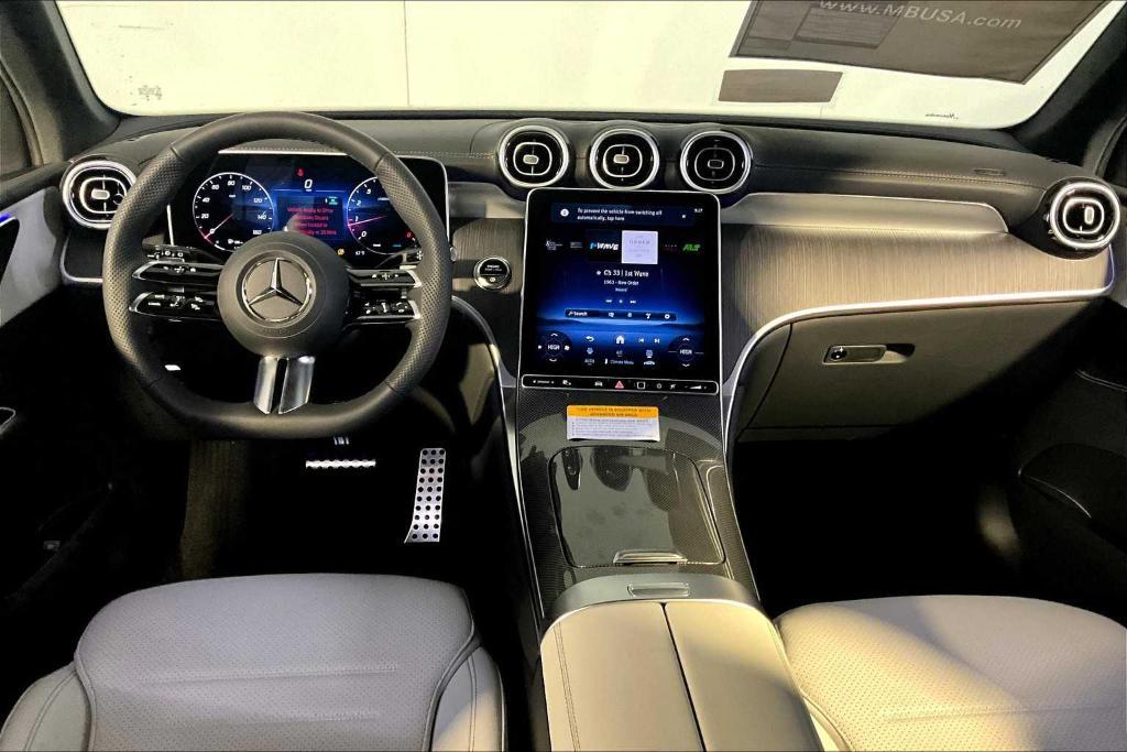 new 2026 Mercedes-Benz GLC 300 car, priced at $58,685