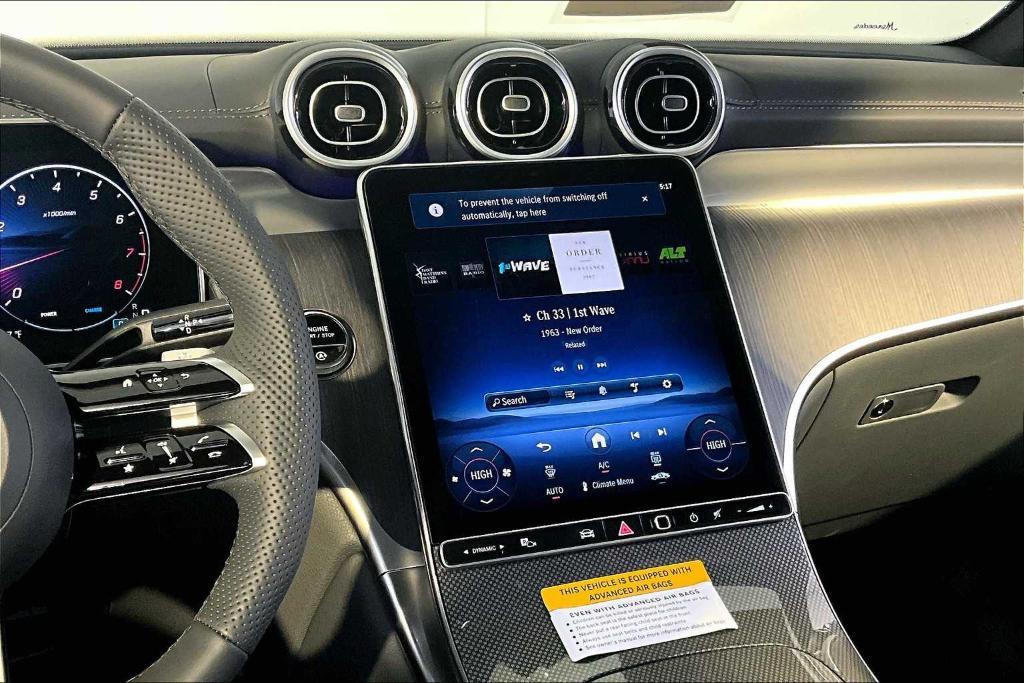 new 2026 Mercedes-Benz GLC 300 car, priced at $58,685