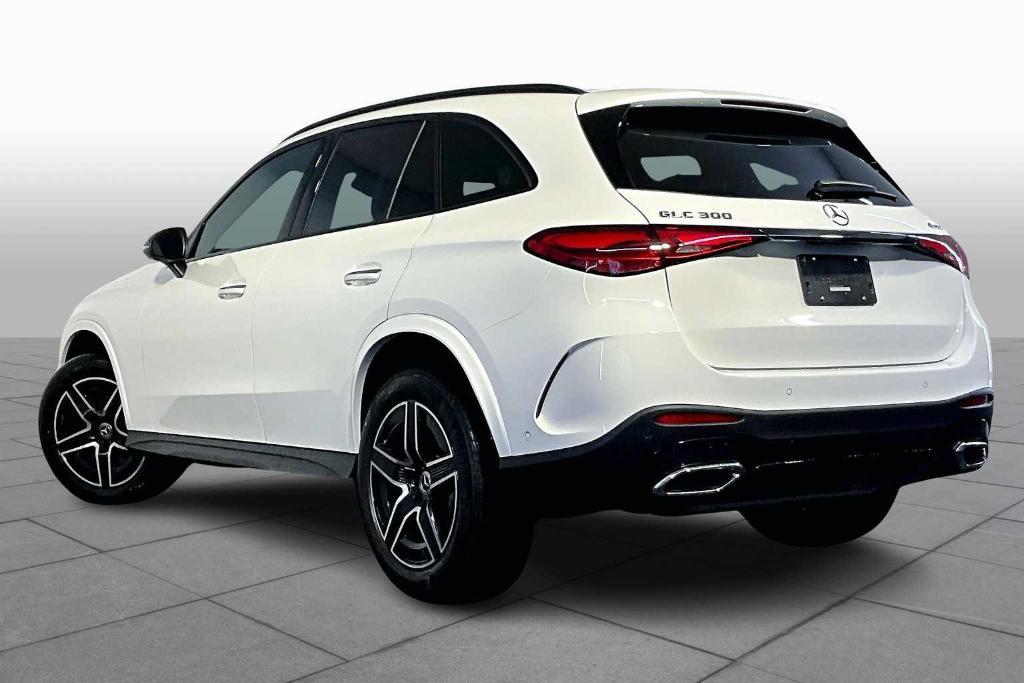 new 2026 Mercedes-Benz GLC 300 car, priced at $58,685