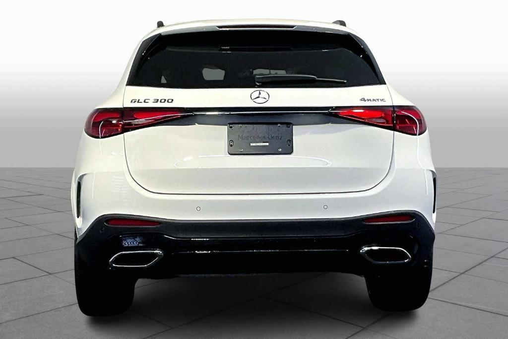 new 2026 Mercedes-Benz GLC 300 car, priced at $58,685