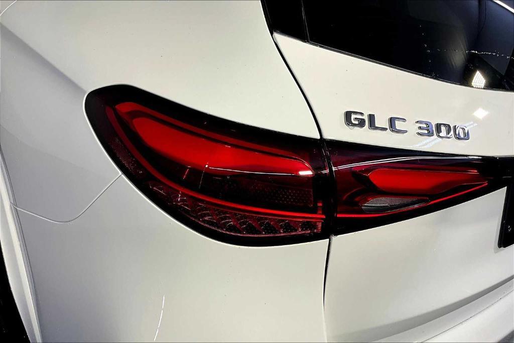 new 2026 Mercedes-Benz GLC 300 car, priced at $58,685